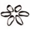 Black Rubber Bands 6pk 2 Black Rubber Bands 6pk -RANGER ART SUPPLIES ECOM89230 BlackRubberBands 6Pk 01