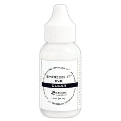 Emboss It™ Ink Pad Re-Inker Clear, 1oz