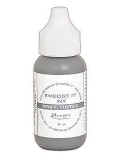 Emboss It™ Ink Pad Re-Inker Grey, 1oz