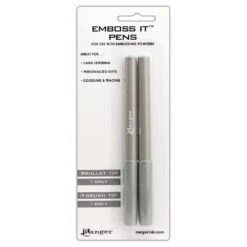 Emboss It™ Embossing Pens Grey, 2pc