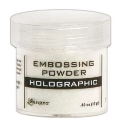 Embossing Powder Holographic, 1oz Jar