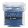 Embossing Powder Blue, 1oz Jar -RANGER ART SUPPLIES EPJ36548 Blue F