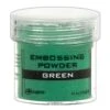 Embossing Powder Green, 1oz Jar -RANGER ART SUPPLIES EPJ36562 Green F