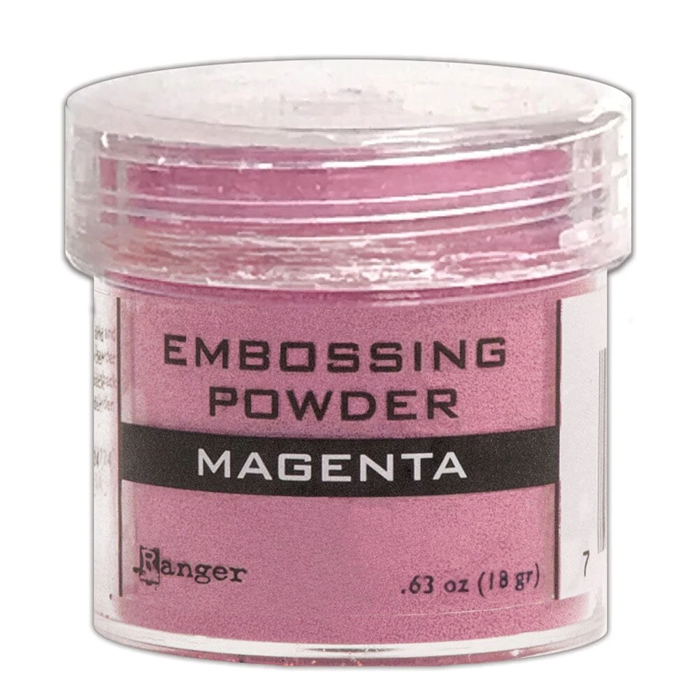 Embossing Powder Magenta, 1oz Jar 3 Embossing Powder Magenta, 1oz Jar