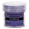 Embossing Powder Purple, 1oz Jar 2 Embossing Powder Purple, 1oz Jar -RANGER ART SUPPLIES EPJ36623 Purple F