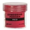 Embossing Powder Red, 1oz Jar 1 Embossing Powder Red, 1oz Jar -RANGER ART SUPPLIES EPJ36630 Red F