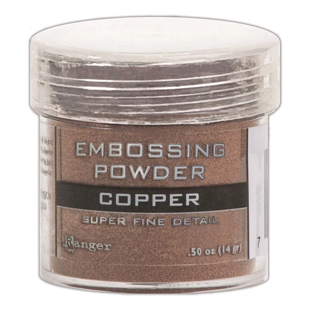 Embossing Powder Super Fine Copper, 1oz Jar 3 Embossing Powder Super Fine Copper, 1oz Jar