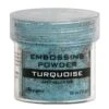 Embossing Powder Turquoise, 1oz Jar -RANGER ART SUPPLIES EPJ36692 Turquoise F