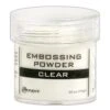 Embossing Powder Clear, 1oz Jar 2 Embossing Powder Clear, 1oz Jar -RANGER ART SUPPLIES EPJ37330 Clear F 4378a6de 17d7 4b4d baf0 38ac27c55f70