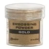 Embossing Powder Gold, 1oz Jar -RANGER ART SUPPLIES EPJ37354 Gold F