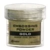 Embossing Powder Super Fine Gold, 1oz Jar -RANGER ART SUPPLIES EPJ37408 SuperFineGold F