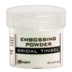 Embossing Powder Bridal Tinsel, 1oz Jar
