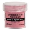 Embossing Powder Rose Quartz, 1oz Jar 1 Embossing Powder Rose Quartz, 1oz Jar -RANGER ART SUPPLIES EPJ37521 RoseQuartz F