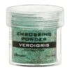 Embossing Powder Verdigris, 1oz Jar 2 Embossing Powder Verdigris, 1oz Jar -RANGER ART SUPPLIES EPJ37569 Verdigris F
