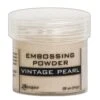 Embossing Powder Vintage Pearl -RANGER ART SUPPLIES EPJ60468 EP VintagePearl F