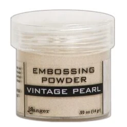 Embossing Powder Vintage Pearl