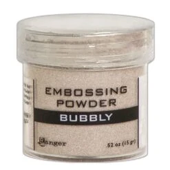Embossing Powder Bubbly Metallics, 1oz Jar