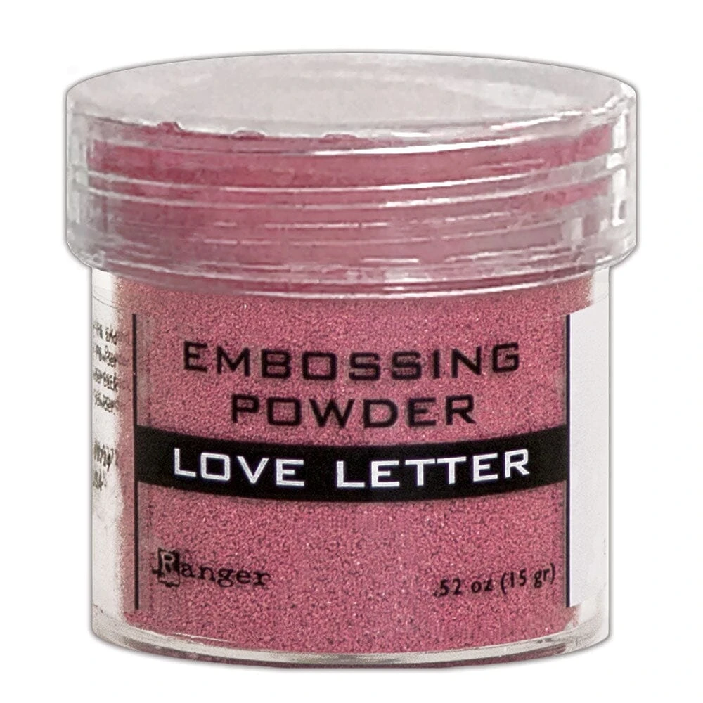 Embossing Powder Love Letter Metallics, 1oz Jar 3 Embossing Powder Love Letter Metallics, 1oz Jar