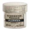 Embossing Speckle Powder Flurries, 1oz -RANGER ART SUPPLIES EPJ68631 SpeckleEP Flurries F