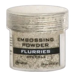 Embossing Speckle Powder Flurries, 1oz