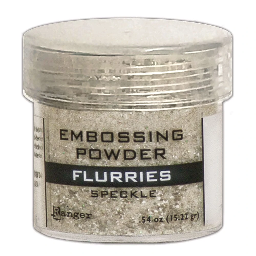 Embossing Speckle Powder Flurries, 1oz 3 Embossing Speckle Powder Flurries, 1oz