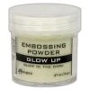 Embossing Powder Glow Up, 1oz Jar 1 Embossing Powder Glow Up, 1oz Jar -RANGER ART SUPPLIES EPJ79095 EmbossingPowder GlowUp