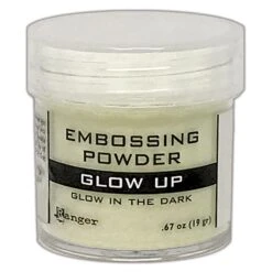Embossing Powder Glow Up, 1oz Jar