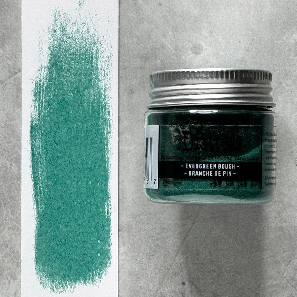 Tim Holtz Distress® Embossing Glaze Evergreen Bough 4 Tim Holtz Distress® Embossing Glaze Evergreen Bough - Image 2