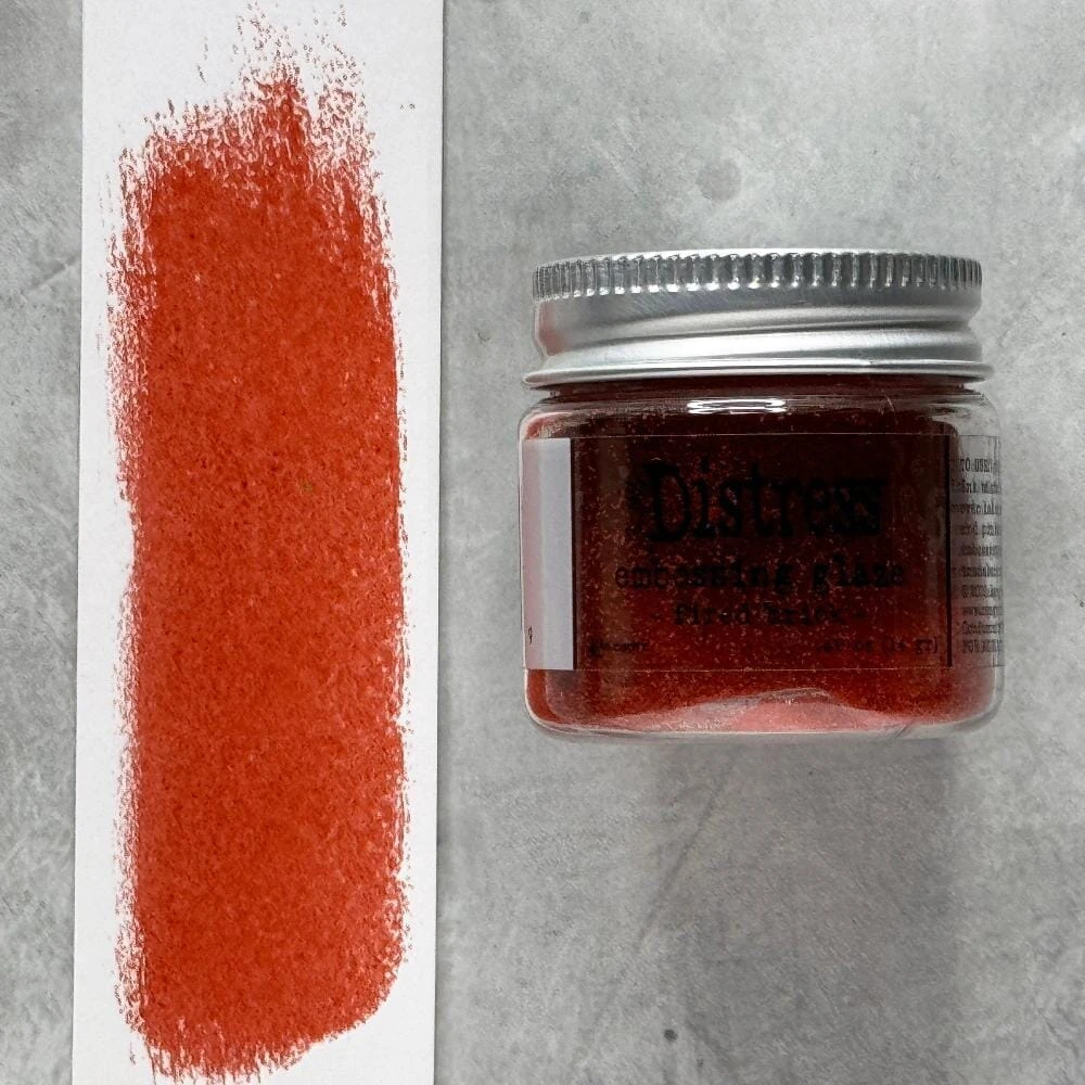 Tim Holtz Distress® Embossing Glaze Fired Brick 4 Tim Holtz Distress® Embossing Glaze Fired Brick - Image 2