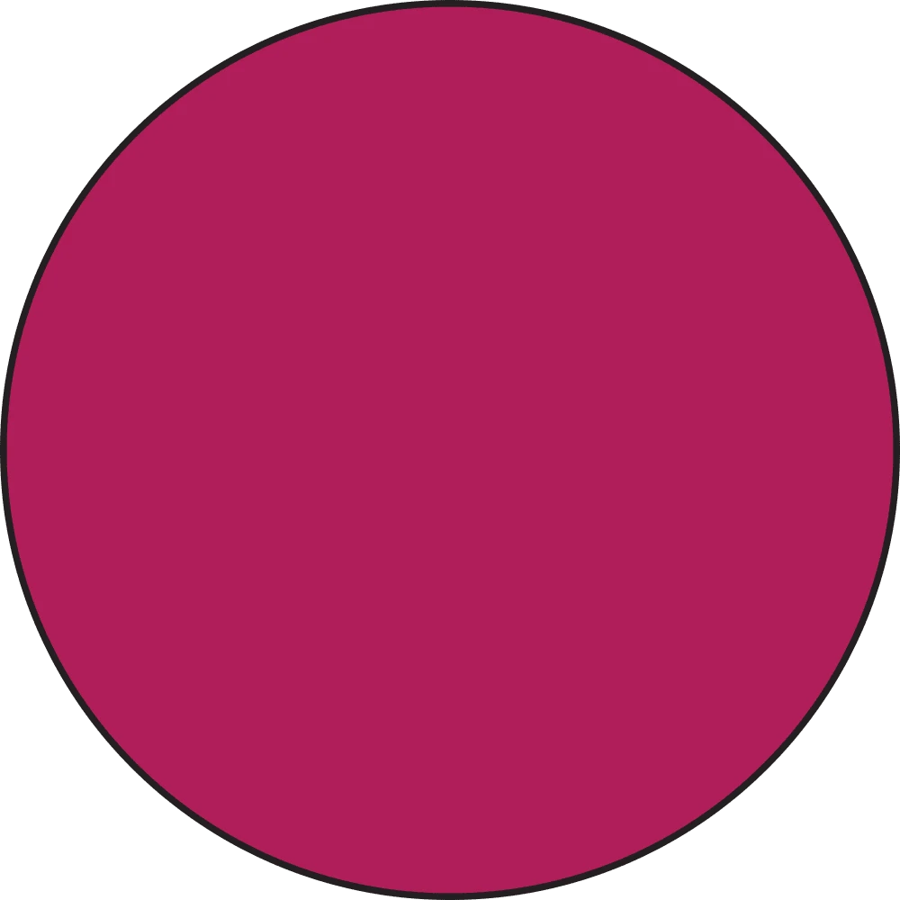 Dina Wakley Media Acrylic Paint Fuchsia, 1oz 5 Dina Wakley Media Acrylic Paint Fuchsia, 1oz - Image 3