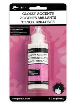 Ranger Glossy Accents, 2oz 3 Ranger Glossy Accents, 2oz