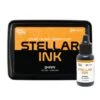 Simon Hurley Create. Stellar Foam Dye Ink Pad & Reinker, Guppy 2 Simon Hurley Create. Stellar Foam Dye Ink Pad & Reinker, Guppy -RANGER ART SUPPLIES GuppyBundle