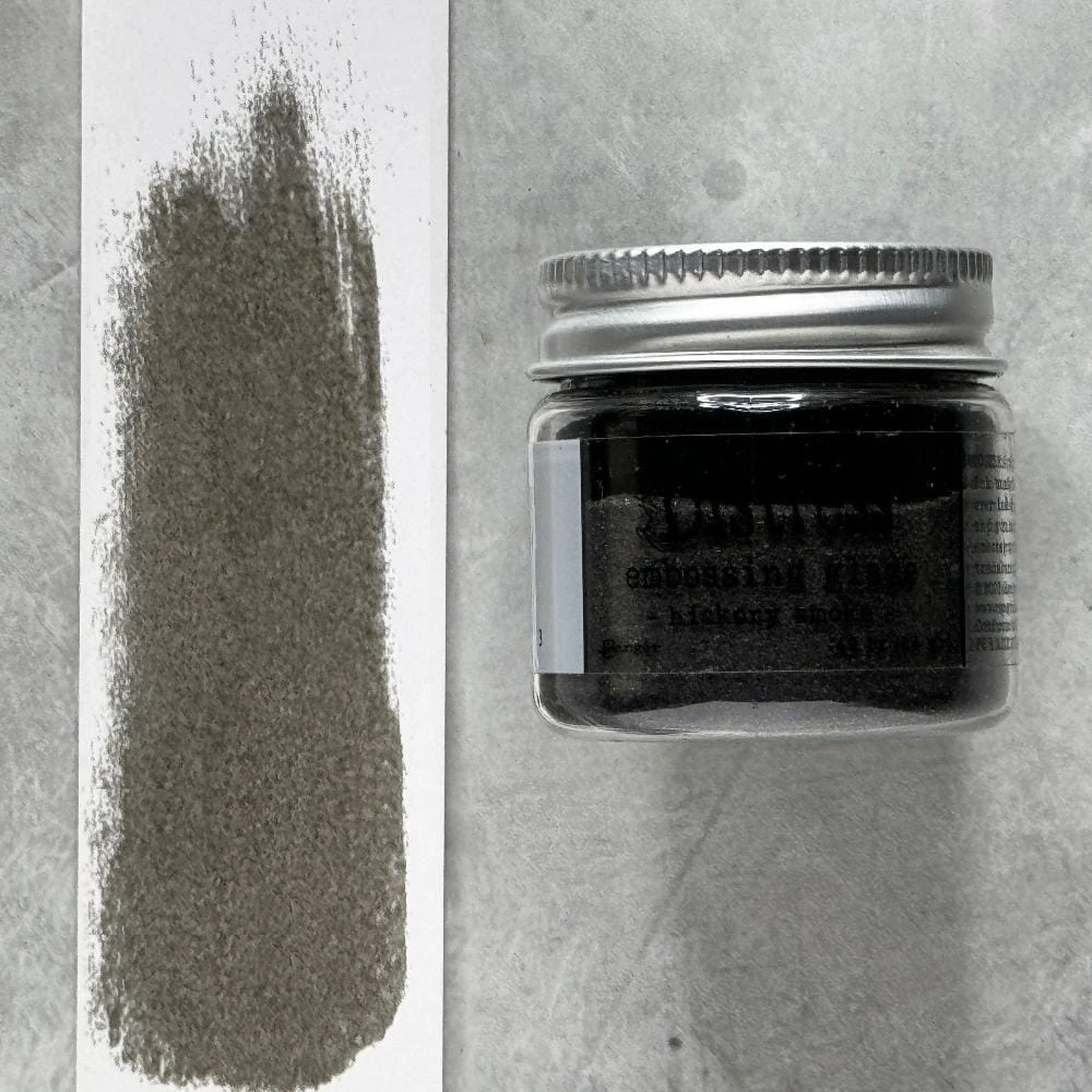 Tim Holtz Distress® Embossing Glaze Hickory Smoke 4 Tim Holtz Distress® Embossing Glaze Hickory Smoke - Image 2