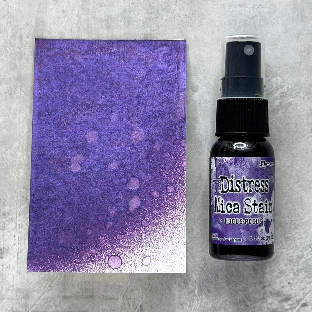 Tim Holtz Distress® Halloween Hocus Pocus Mica Stain 4 Tim Holtz Distress® Halloween Hocus Pocus Mica Stain - Image 2