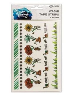 Simon Hurley Create. Washi Tape Sheets - Snail Mail