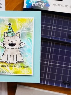 Simon Hurley Create. Acrylic Stamping Blocks -RANGER ART SUPPLIES HUA76452 acrylicblock 7aa1e7d1 0056 40aa 93f1 2ceef7c1278b