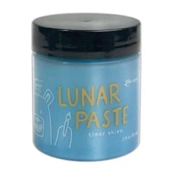 Simon Hurley Create. Lunar Paste Clear Skies, 2oz
