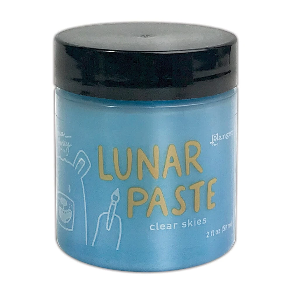 Simon Hurley Create. Lunar Paste Clear Skies, 2oz 3 Simon Hurley Create. Lunar Paste Clear Skies, 2oz