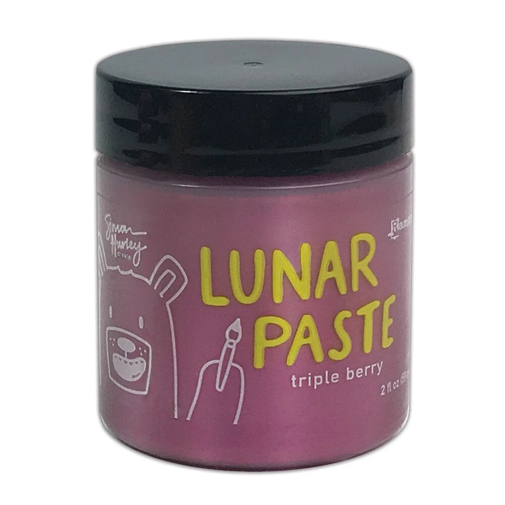 Simon Hurley Create. Lunar Paste Triple Berry, 2oz 3 Simon Hurley Create. Lunar Paste Triple Berry, 2oz