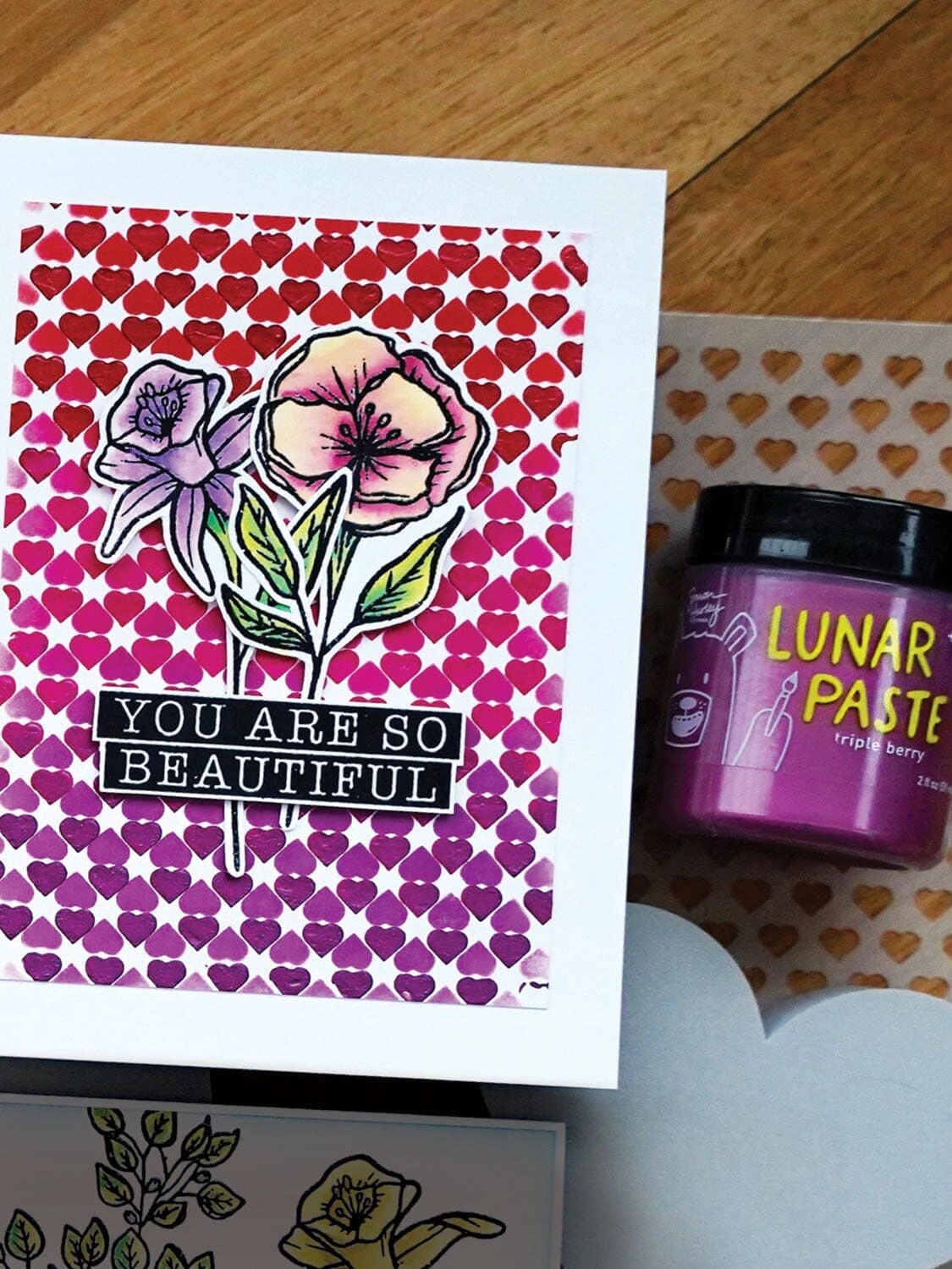 Simon Hurley Create. Lunar Paste Triple Berry, 2oz 4 Simon Hurley Create. Lunar Paste Triple Berry, 2oz - Image 2