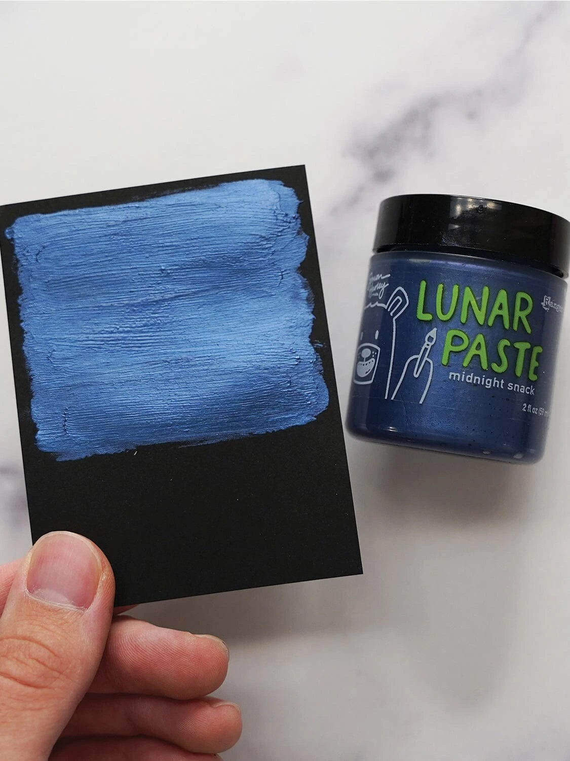 Simon Hurley Create. Lunar Paste Midnight Snack, 2oz 4 Simon Hurley Create. Lunar Paste Midnight Snack, 2oz - Image 2