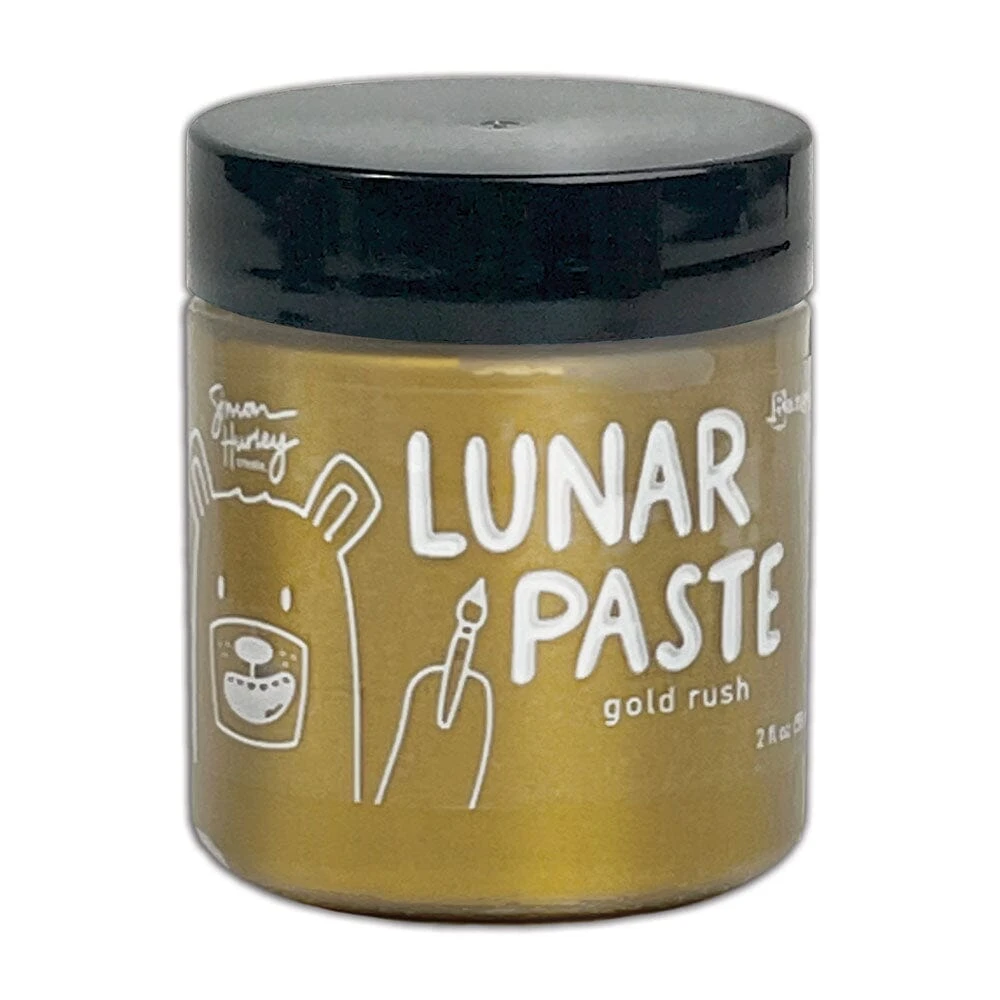 Simon Hurley Create. Lunar Paste Gold Rush, 2oz 3 Simon Hurley Create. Lunar Paste Gold Rush, 2oz