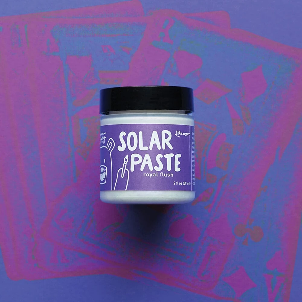 Simon Hurley Create. Solar Paste Royal Flush, 2oz 6 Simon Hurley Create. Solar Paste Royal Flush, 2oz - Image 4