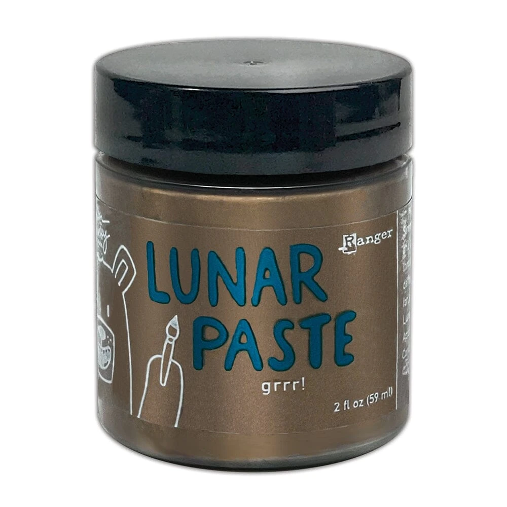 Simon Hurley Create. Lunar Paste GRRR!, 2oz 3 Simon Hurley Create. Lunar Paste GRRR!, 2oz