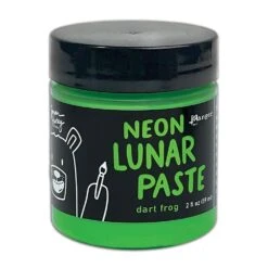 Simon Hurley Create. Neon Lunar Paste Dart Frog, 2oz