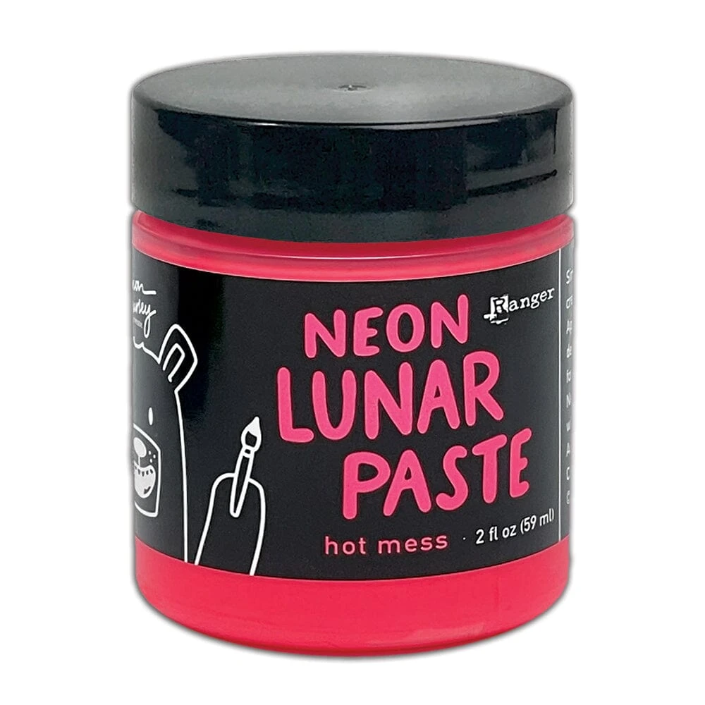 Simon Hurley Create. Neon Lunar Paste Hot Mess, 2oz 3 Simon Hurley Create. Neon Lunar Paste Hot Mess, 2oz