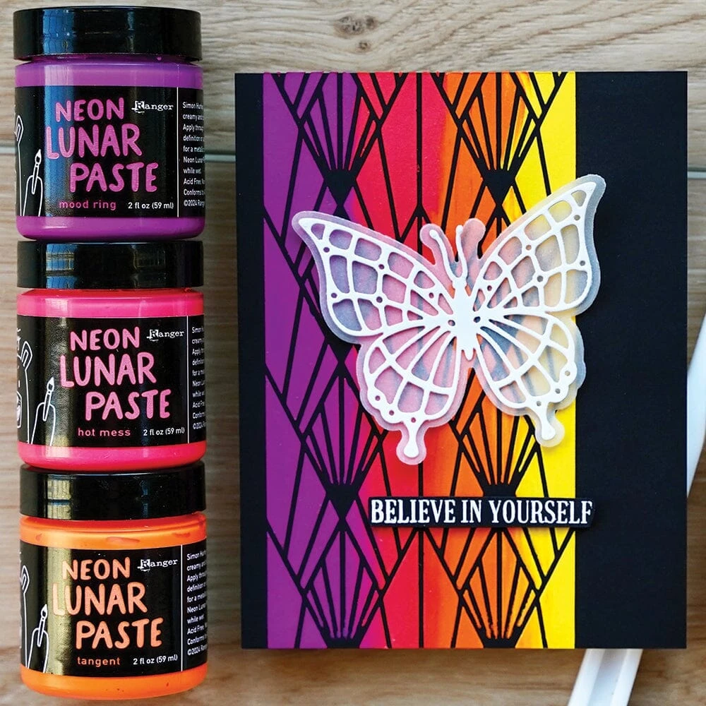 Simon Hurley Create. Neon Lunar Paste Hot Mess, 2oz 4 Simon Hurley Create. Neon Lunar Paste Hot Mess, 2oz - Image 2