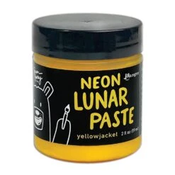 Simon Hurley Create. Neon Lunar Paste Yellow Jacket, 2oz