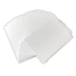 Simon Hurley Create. Stark White Cardstock Panels 20pk -RANGER ART SUPPLIES HUA88066 SH StarkWhiteCardstock Panels 02