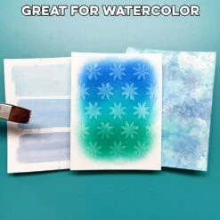 Simon Hurley Create. Stark White Cardstock Panels 20pk -RANGER ART SUPPLIES HUA88066 SH StarkWhiteCardstock Panels 06